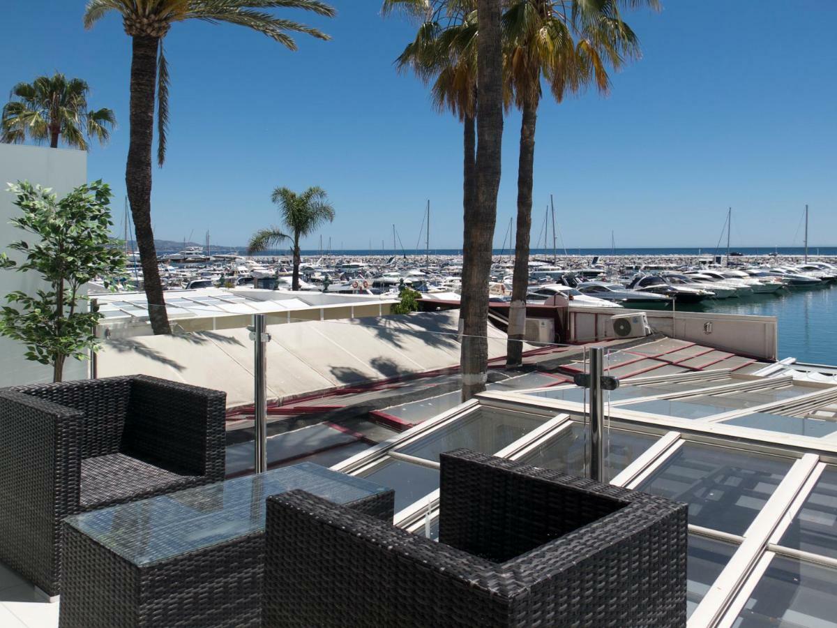 Front Port Line Sleeps 6 Leilighet Marbella Eksteriør bilde