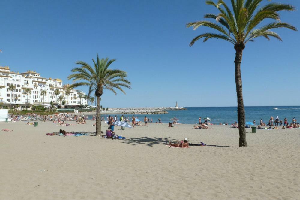 Front Port Line Sleeps 6 Leilighet Marbella Eksteriør bilde