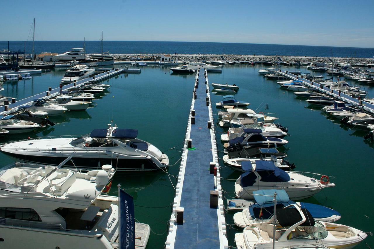 Front Port Line Sleeps 6 Leilighet Marbella Eksteriør bilde